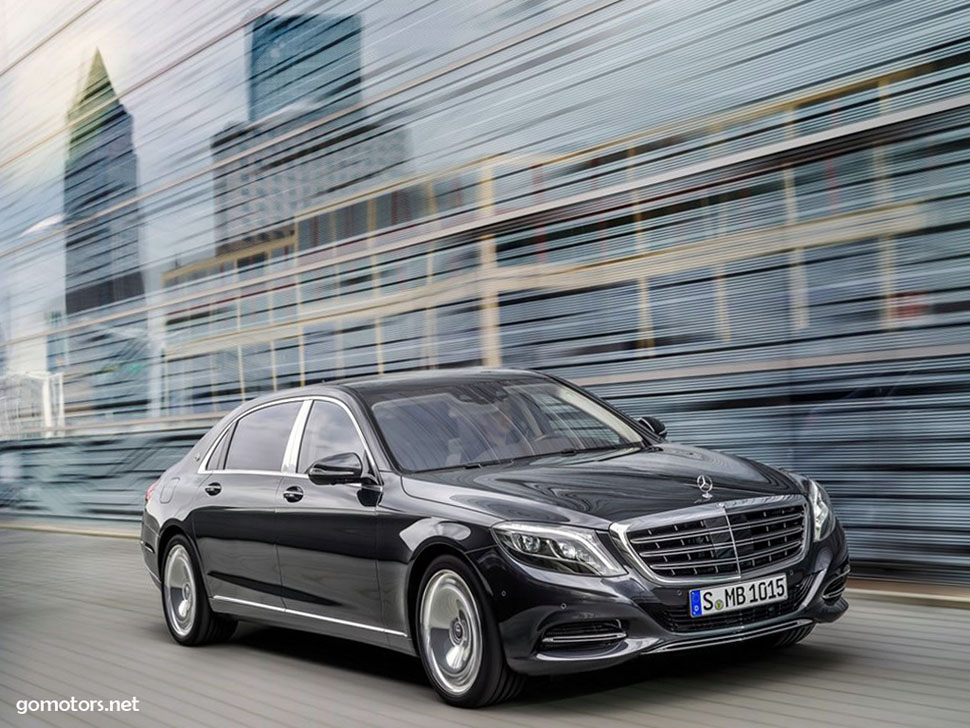 Mercedes-Benz S-Class Maybach - 2016