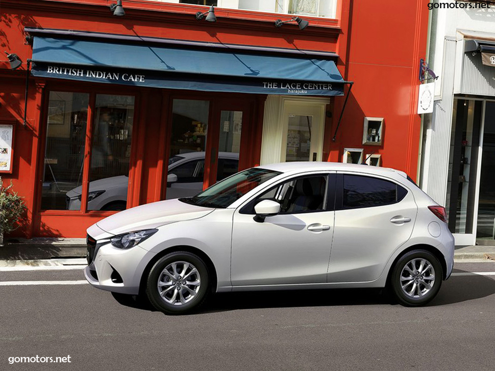 2015 Mazda 2