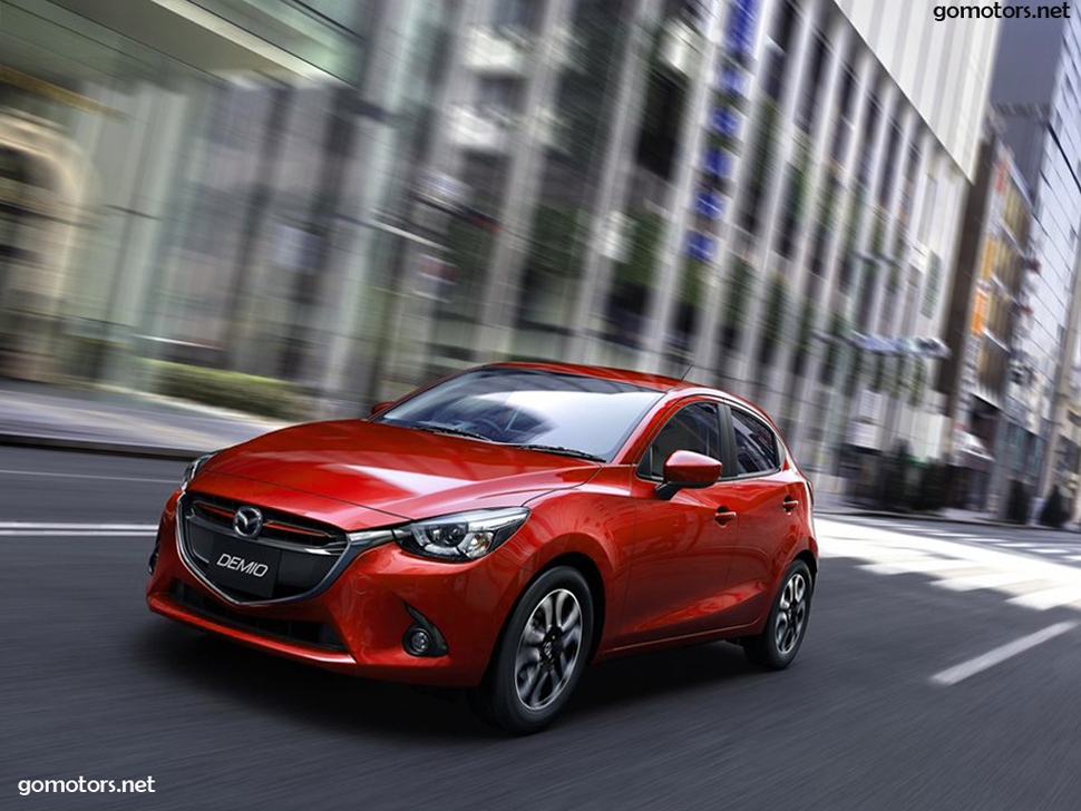 2015 Mazda 2