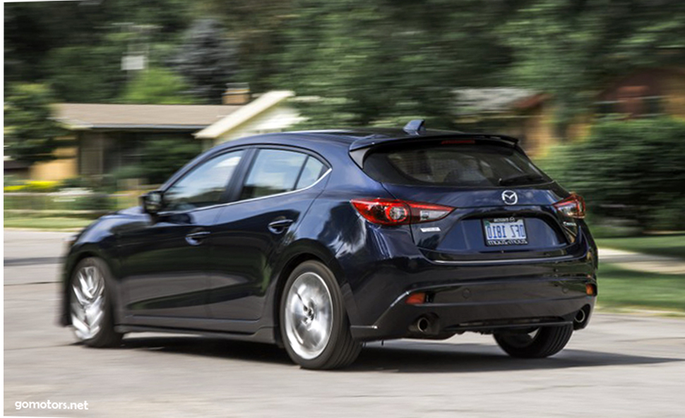 2015 Mazda 3 2,5L Manual Hatchback