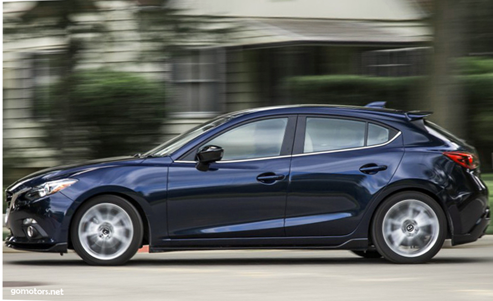 2015 Mazda 3 2,5L Manual Hatchback