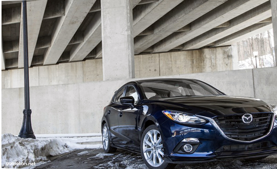 2015 Mazda 3 2,5L Manual Hatchback