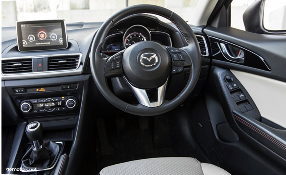 2015 Mazda 3 2,5L Manual Hatchback