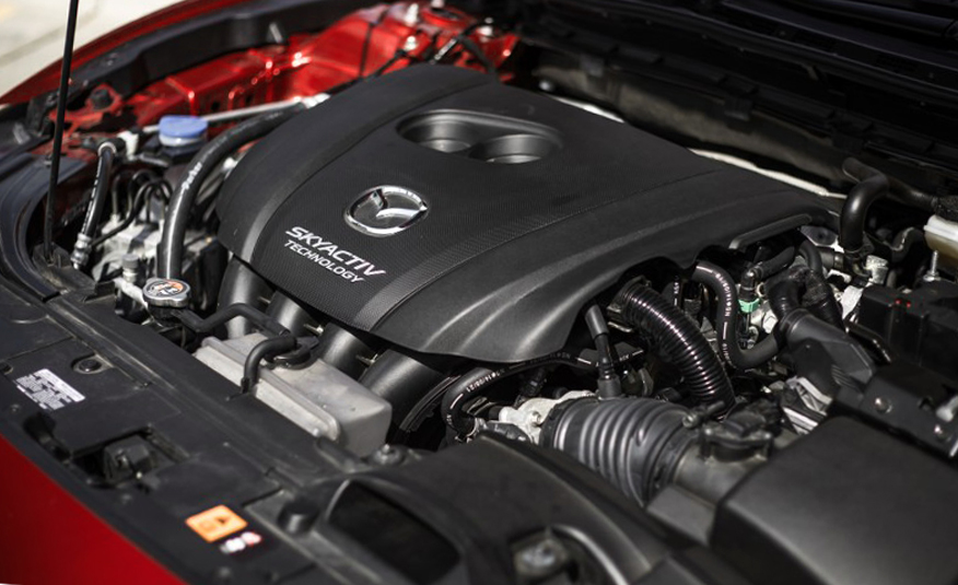 2016 Mazda 6 2,5L Manual