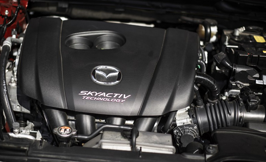 2016 Mazda 6 2,5L Manual