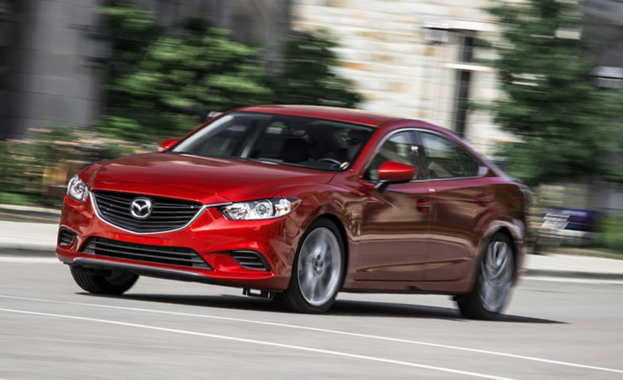 2016 Mazda 6 2,5L Manual