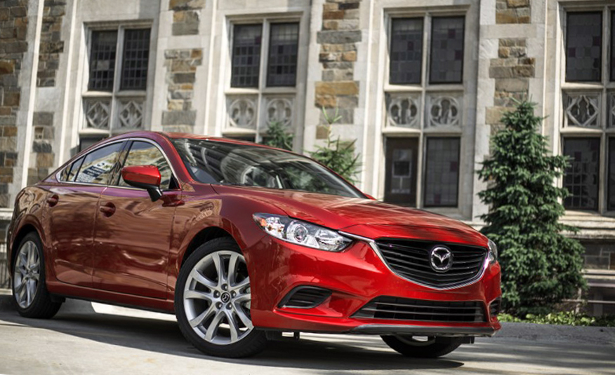 2016 Mazda 6 2,5L Manual