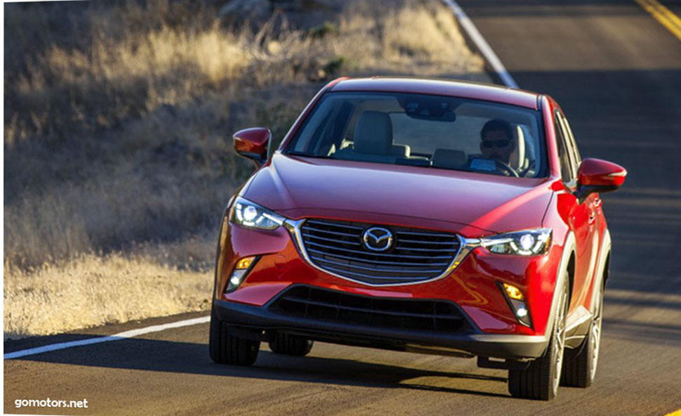 2016 Mazda CX-3