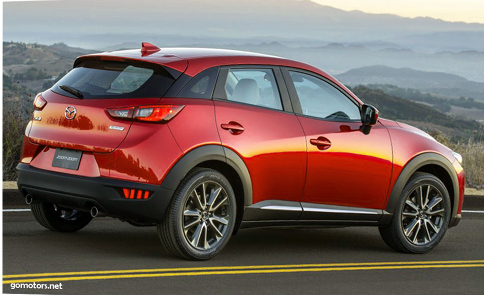 2016 Mazda CX-3