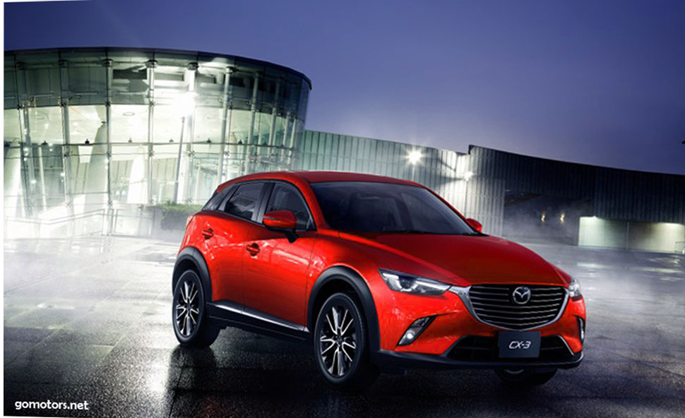 2016 Mazda CX-3