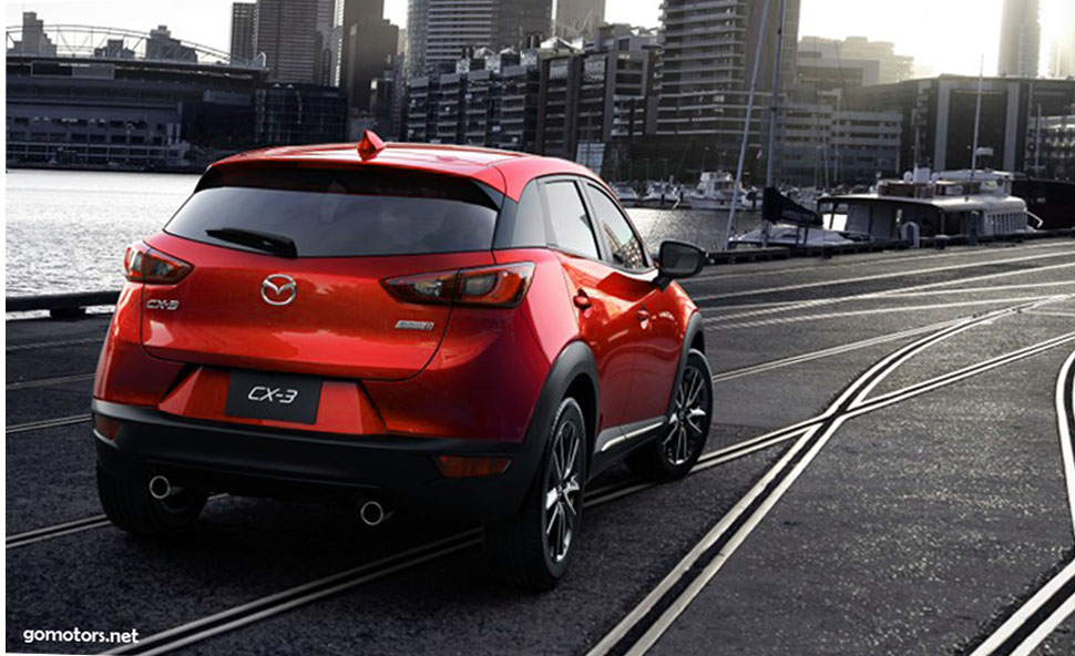 2016 Mazda CX-3