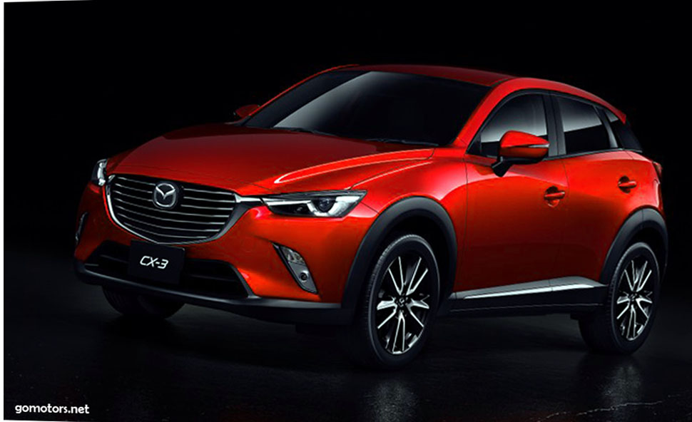 2016 Mazda CX-3