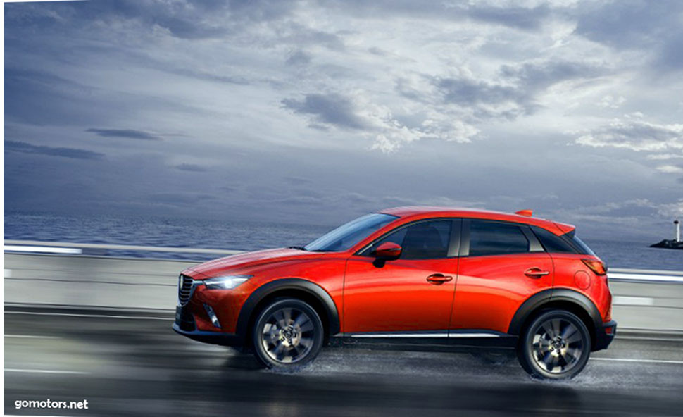 2016 Mazda CX-3