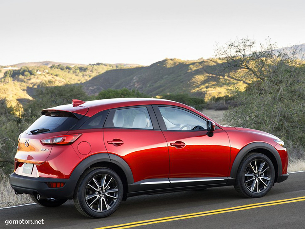 Mazda CX-3, 2016