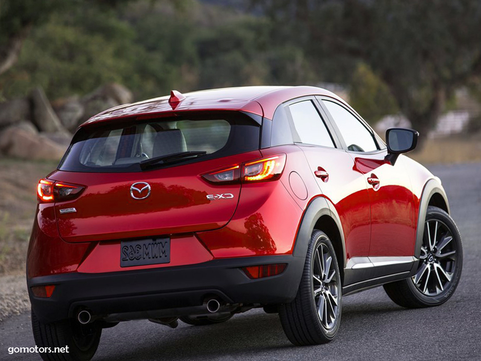 Mazda CX-3, 2016