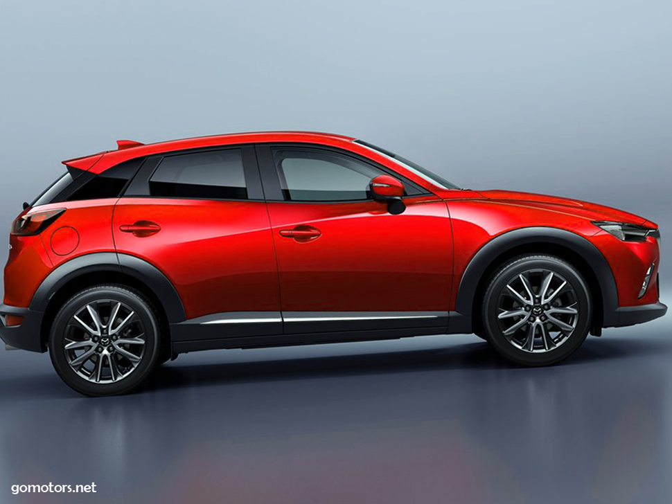 Mazda CX-3, 2016