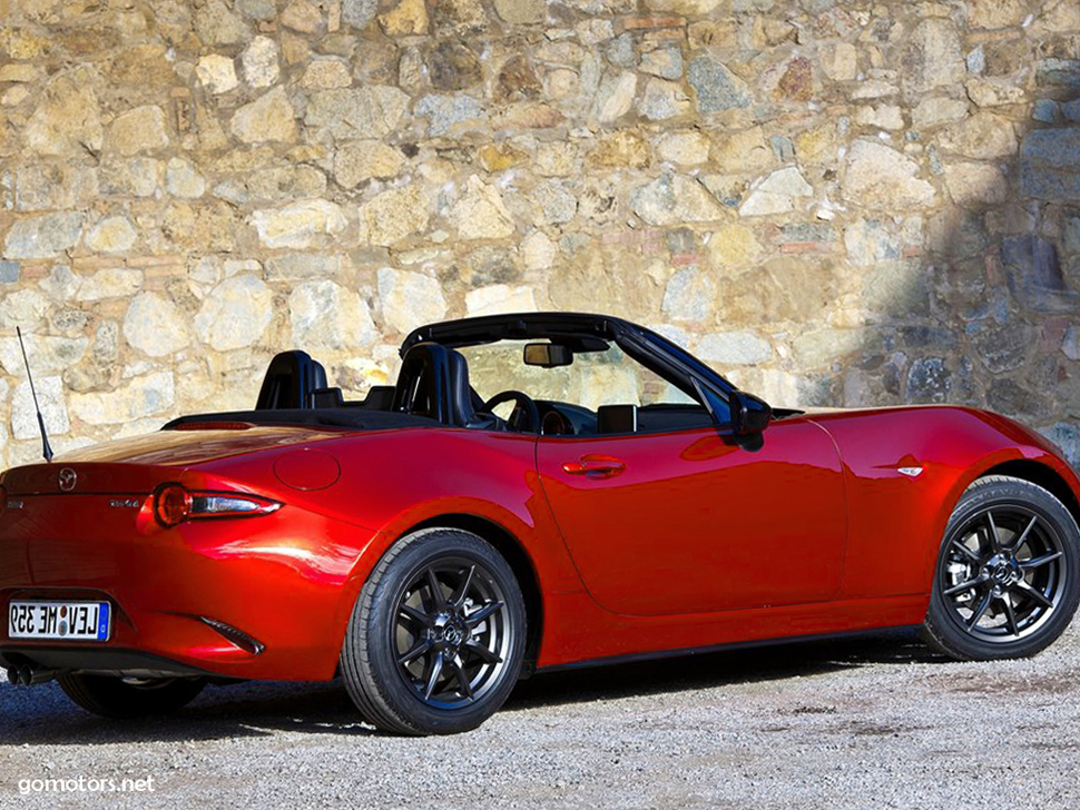 Mazda MX-5 of 2016