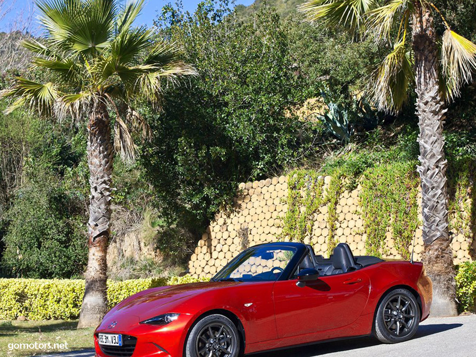 Mazda MX-5 of 2016