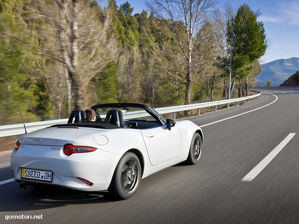 Mazda MX-5 of 2016