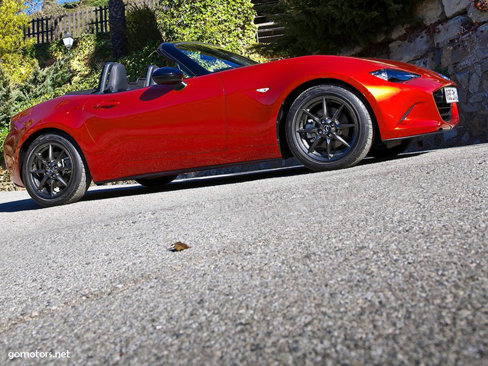 Mazda MX-5 of 2016