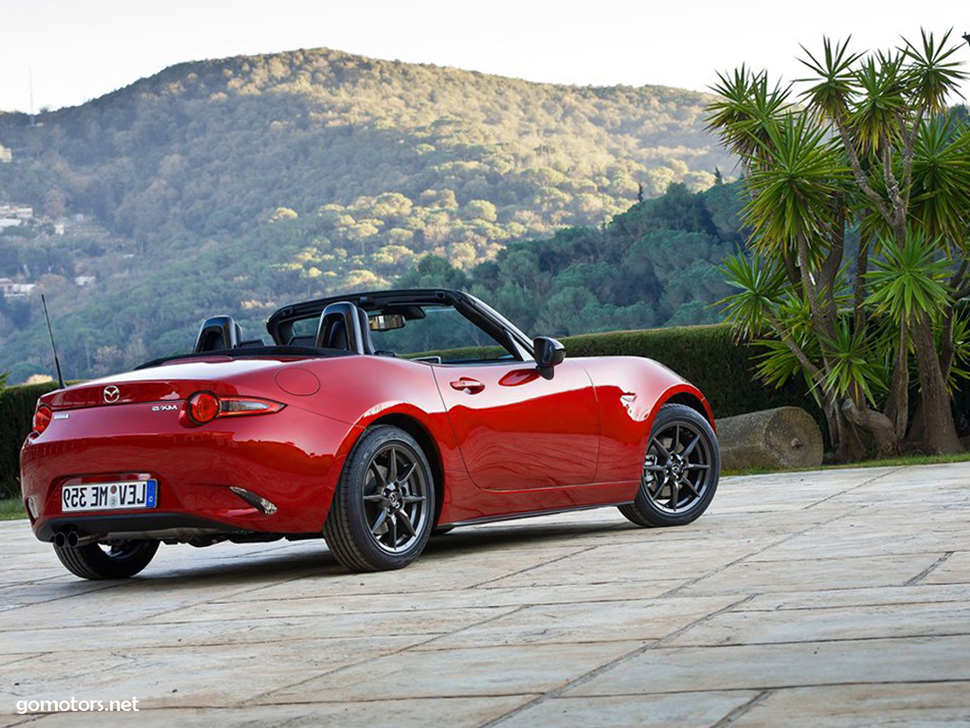 Mazda MX-5 of 2016