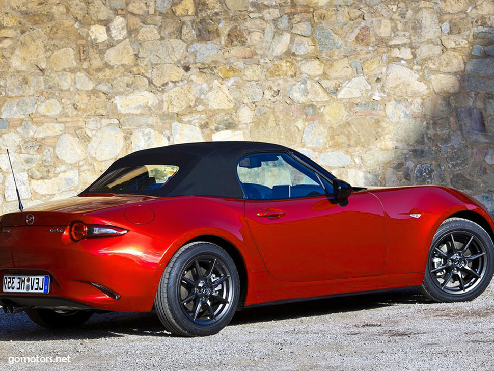 Mazda MX-5 of 2016