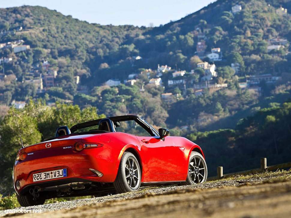 Mazda MX-5 of 2016