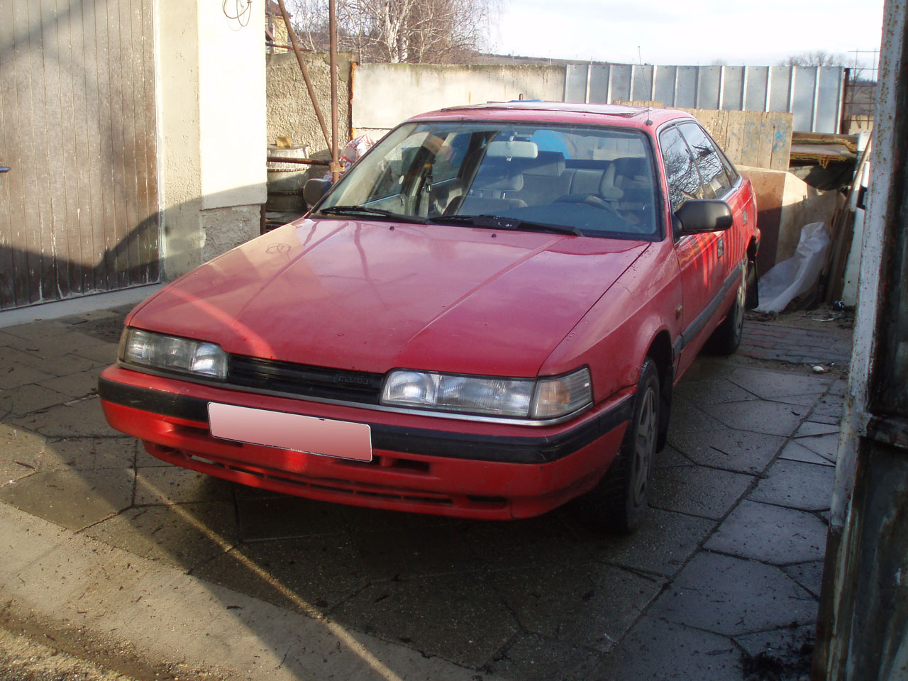 Mazda 626 GLX 20 Wagon