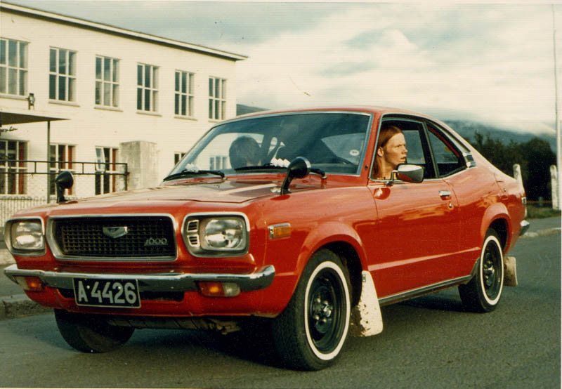 Mazda 818 coupe