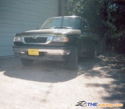 Mazda B2500 Profil