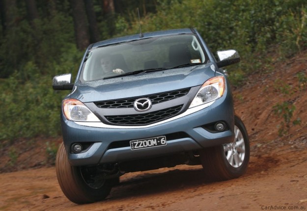 Mazda BT-50 25 Turbo