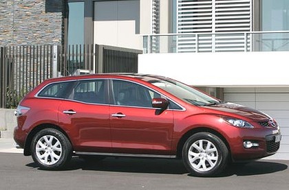 Mazda CX-7 23 Turbo