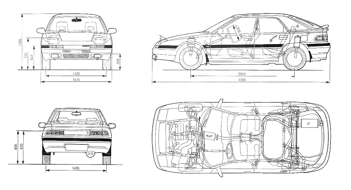 Mazda Familia Astina