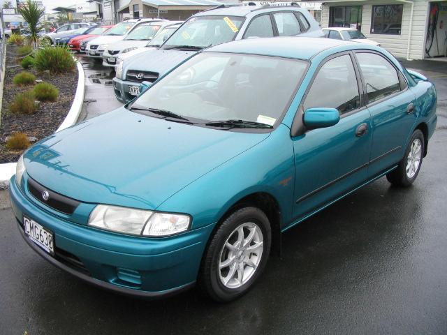 Mazda Familia Interplay X