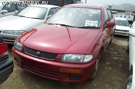 Mazda Familia Type C