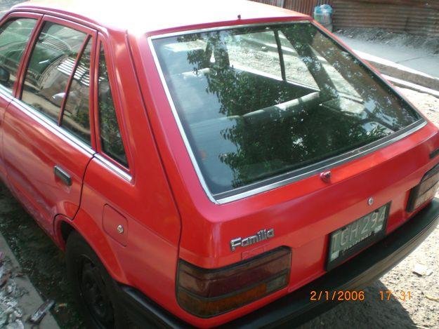 Mazda Familia XT