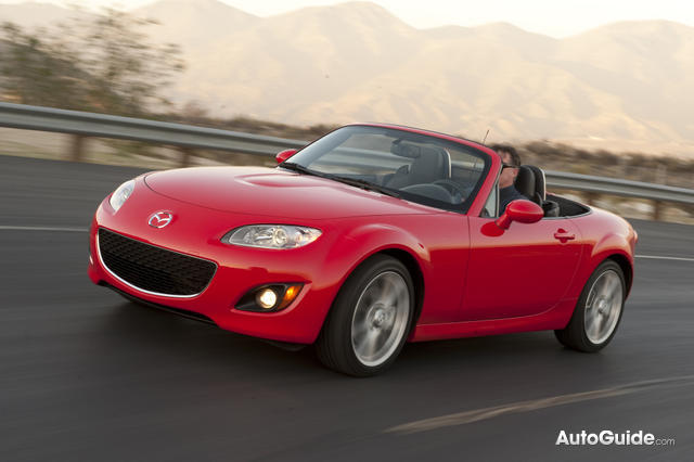 Mazda MX-5 Miata Convertible