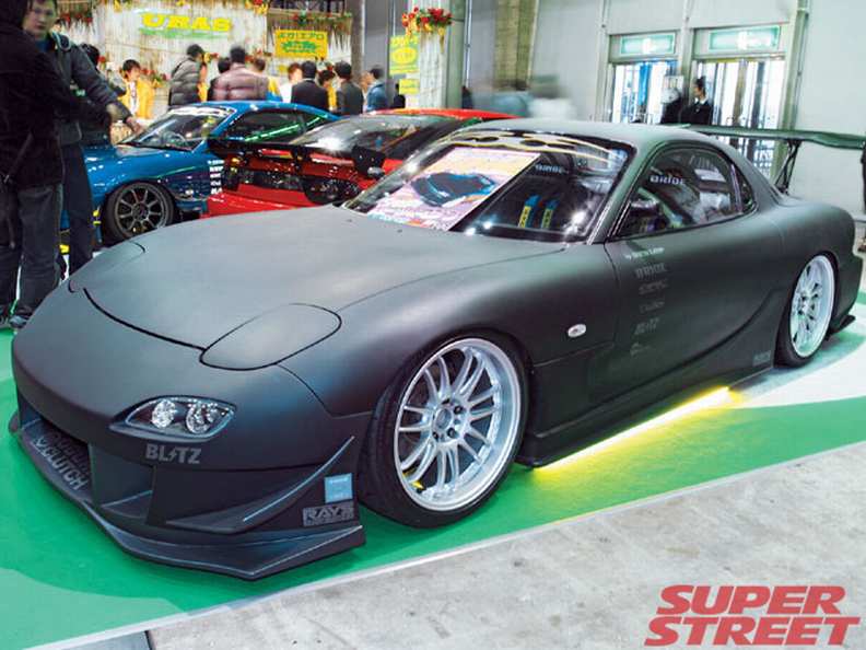Mazda RX-7 FD:picture # 3 , reviews, news, specs, buy car