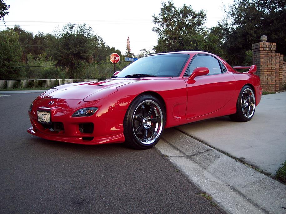 Rx7 Mazda 1993