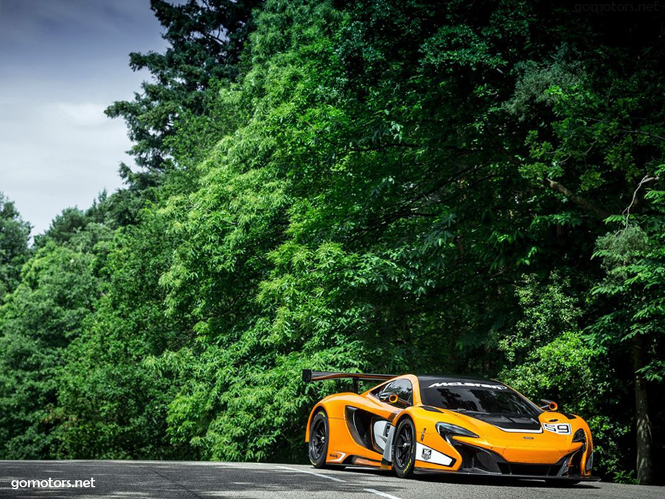 2015 McLaren 650S GT3