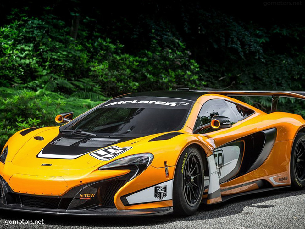 2015 McLaren 650S GT3