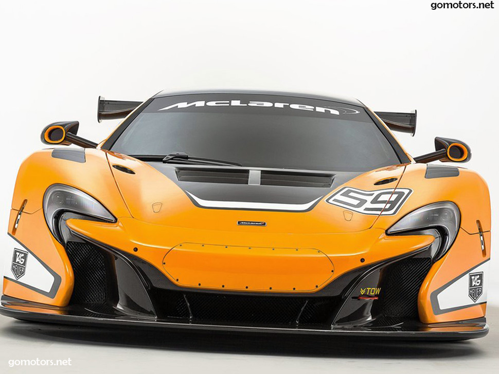 2015 McLaren 650S GT3