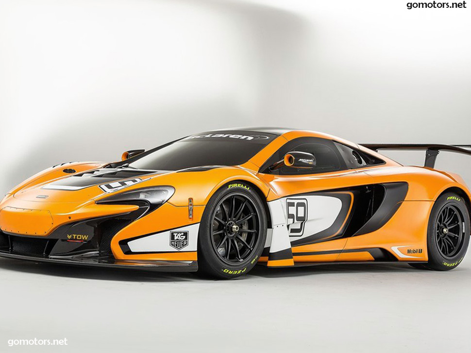 2015 McLaren 650S GT3