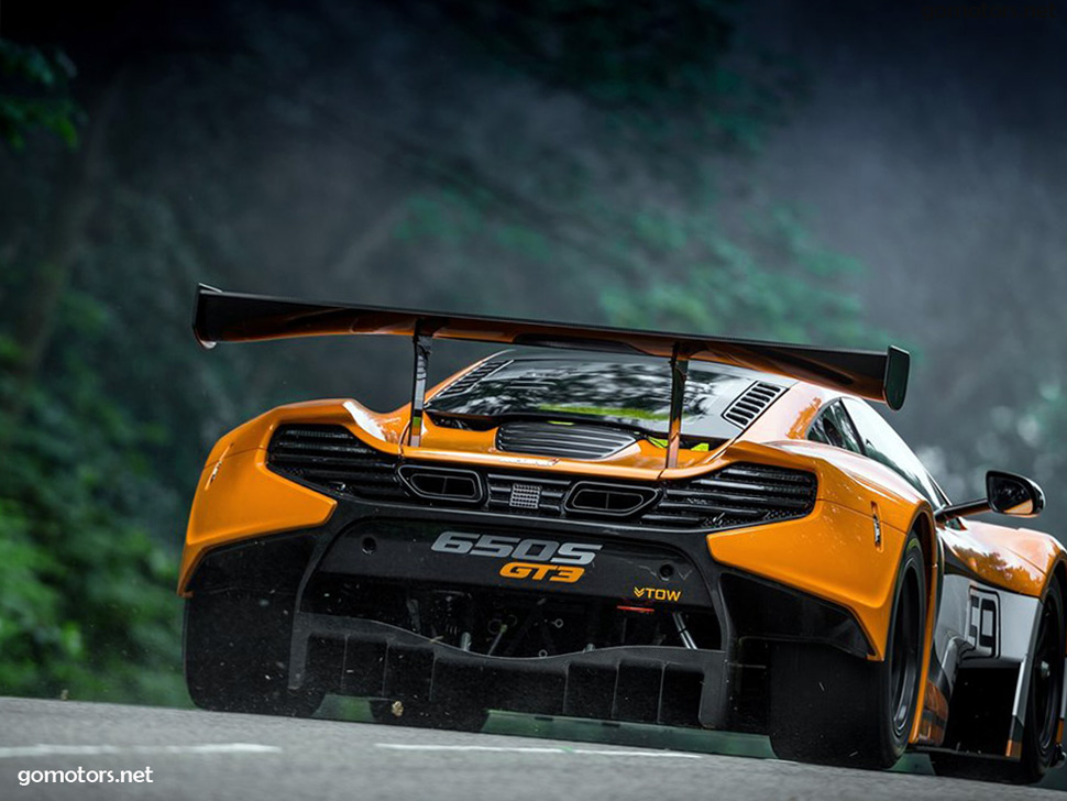 2015 McLaren 650S GT3