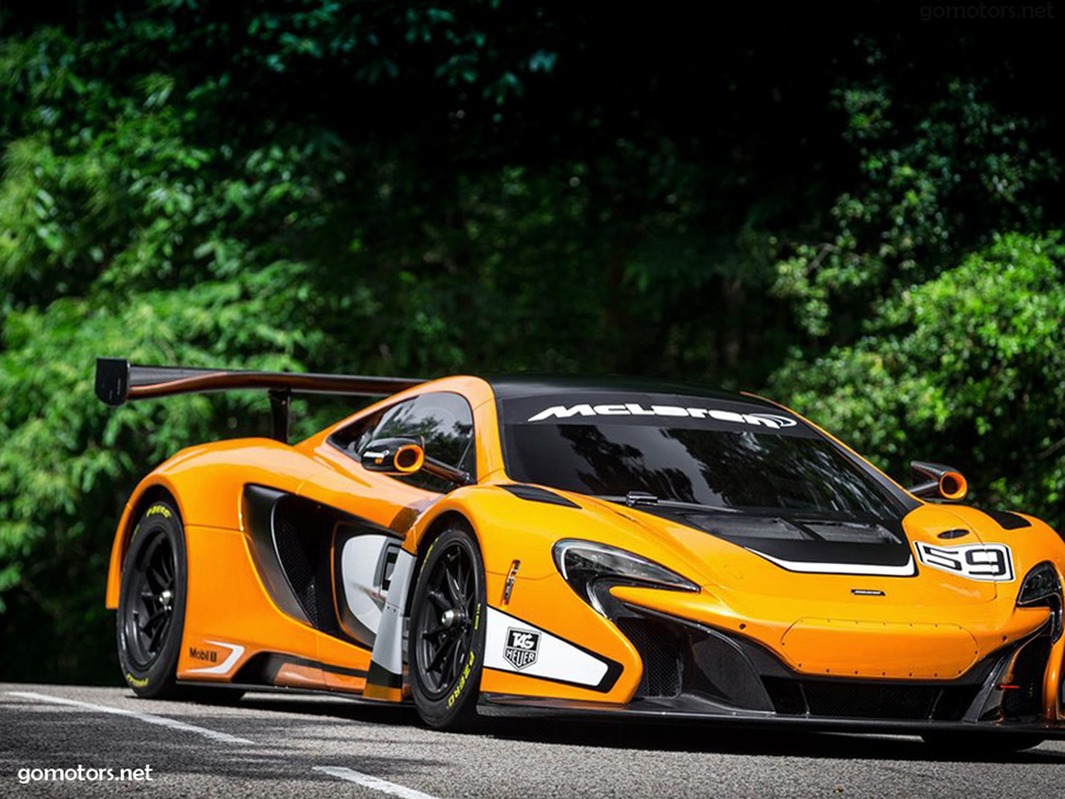 2015 McLaren 650S GT3