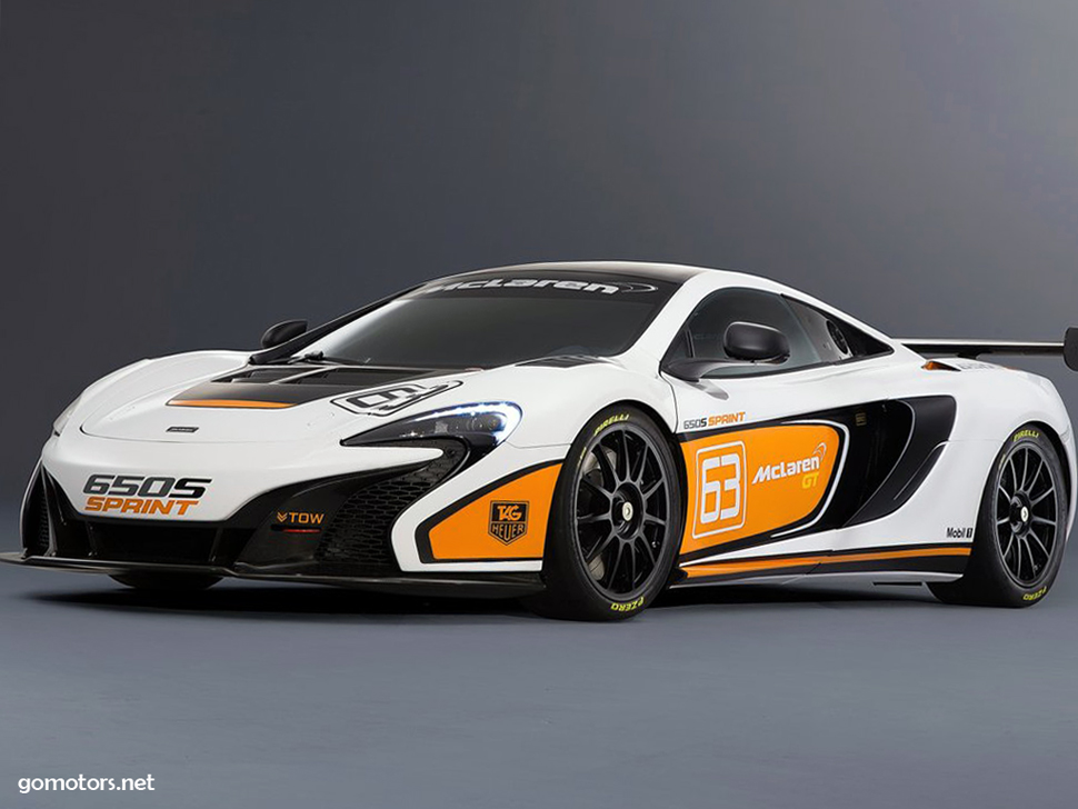 2015 McLaren 650S Sprint