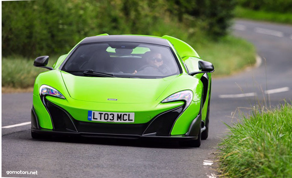 2016 McLaren 675LT