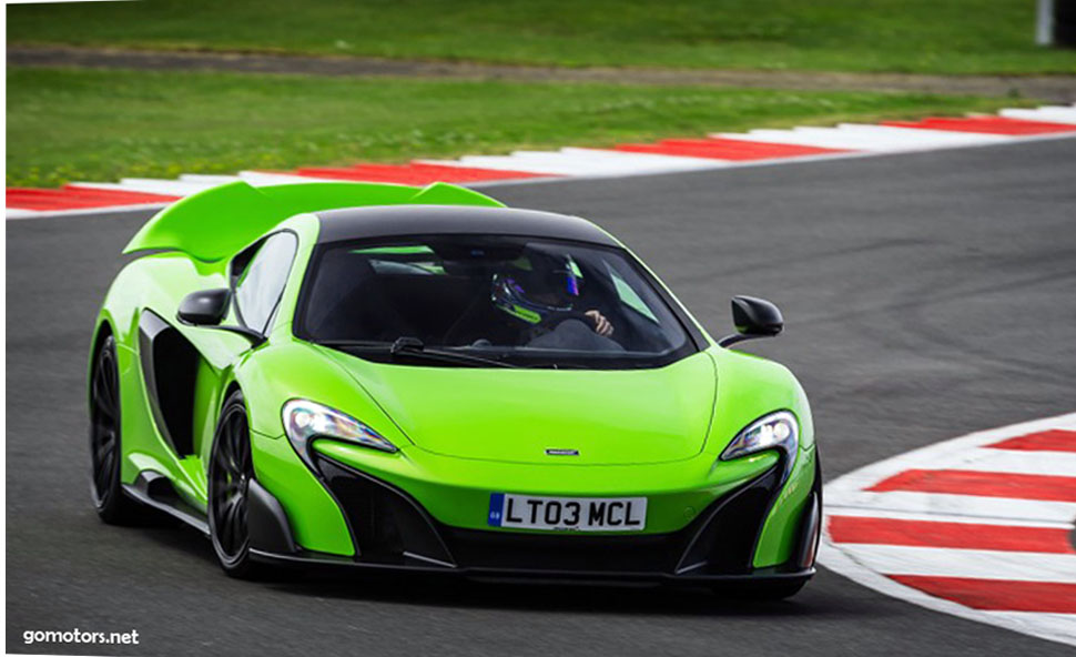 2016 McLaren 675LT