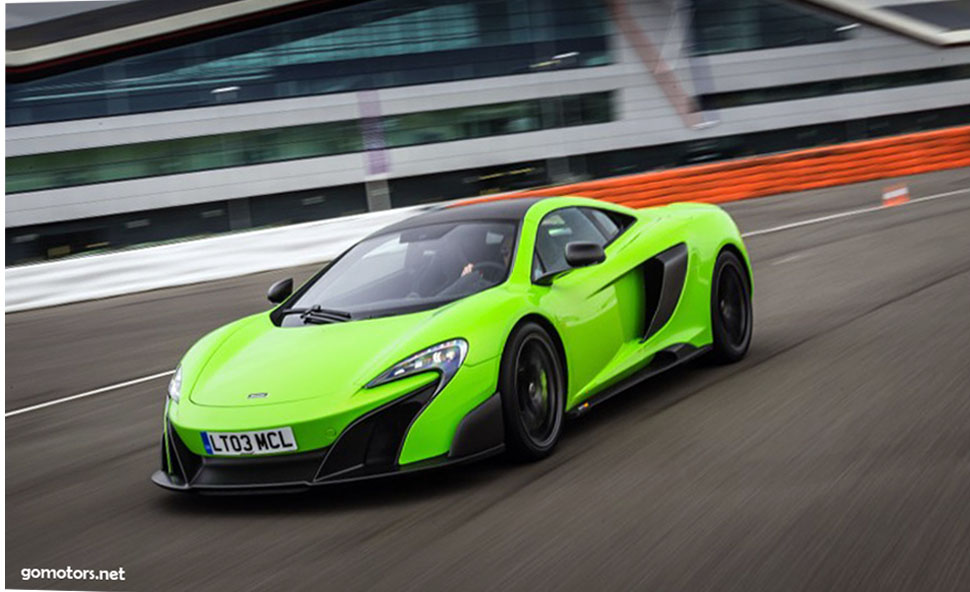 2016 McLaren 675LT