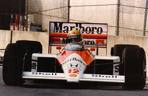 McLaren Honda MP44